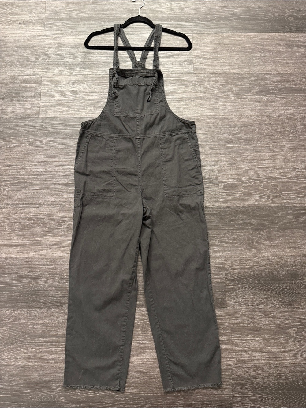 Aerie Classic Women's Dark Gray Overalls - Versatile Workwear